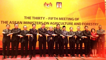 FAO and ASEAN launched long-term collaboration to boost joint efforts on food and agriculture